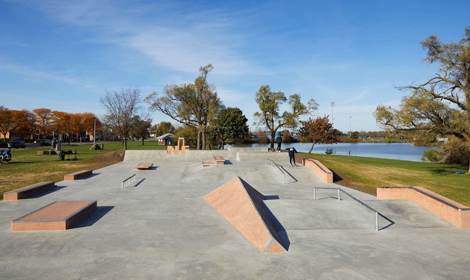 Hyde park skatepark